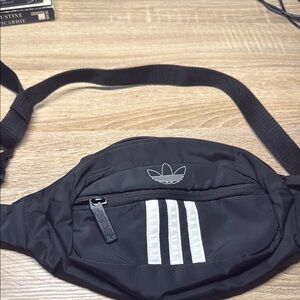 Adidas Black Waist Bag